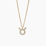 Zodiac Necklace Gold