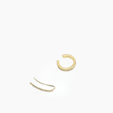 Crawler and Cuff Kit Gold