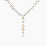 Flower Necklace Gold