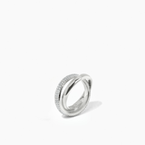 Dualité Ring Silver