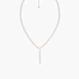 Flower Necklace Gold