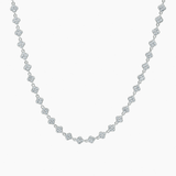 Blossom Necklace Silver