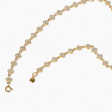 Blossom Necklace Gold