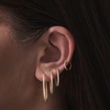 Eterno Hoops 20mm Gold