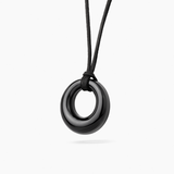 Yuki Necklace Black