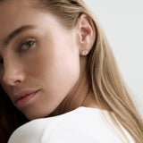 Studs Earrings Gold - 8 mm
