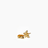 Flower Studs Gold
