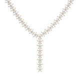 Flower Necklace Gold