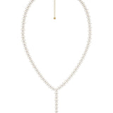 Flower Necklace Gold