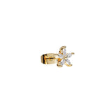 Flower Studs Gold