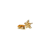 Flower Studs Gold