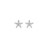 Flower Studs Silver
