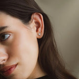 Flower Studs Silver