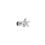 Flower Studs Silver