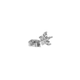 Flower Studs Silver