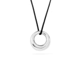 Orbit Necklace Silver