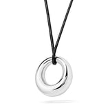 Orbit Necklace Silver