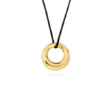 Orbit Necklace Gold
