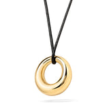 Orbit Necklace Gold