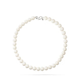 Cream Bead Necklace