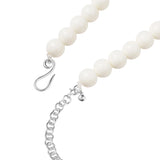 Cream Bead Necklace