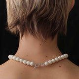 Cream Bead Necklace