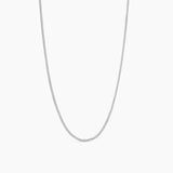 Flat Chain Silver