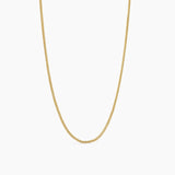 Flat Chain Gold
