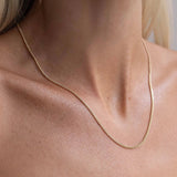 Flat Chain Gold