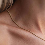Flat Chain Gold