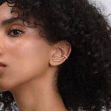 Ear Cuff Silver