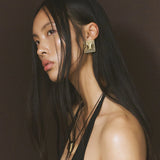 Pyra Earrings Gold