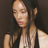 Pyra Earrings Gold