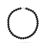 Black Pearl Necklace