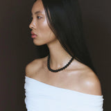 Black Pearl Necklace