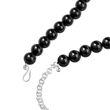 Black Pearl Necklace