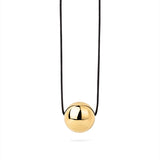 Orb Necklace Gold