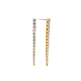 Drip Earrings Gold