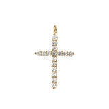 Cross Pendant Gold