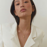 Cross Pendant Gold