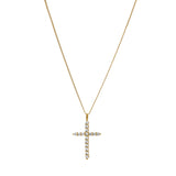 Cross Pendant Gold
