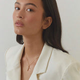 Cross Pendant Gold