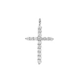Cross Pendant Silver