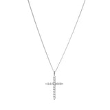 Cross Pendant Silver