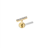 Long Stone Labret Gold