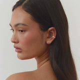 Long Stone Labret Silver