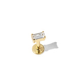 Baguette Labret Gold