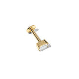 Baguette Labret Gold
