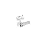Baguette Labret Silver