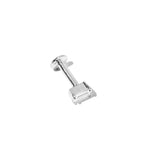 Baguette Labret Silver